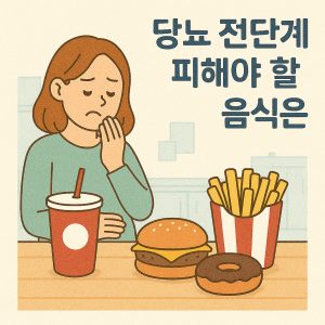 당뇨 전단계 피해야 할 음식 썸네일