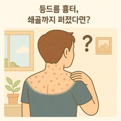 등드름 흉터 썸네일