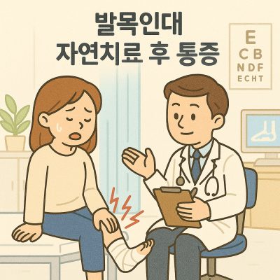 발목인대 자연치료 후 썸네일