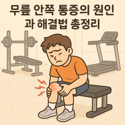 무릎 안쪽 통증 썸네일
