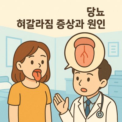 당뇨 혀갈라짐 증상 썸네일