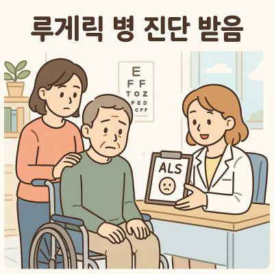 루게릭 병 진단 받음: 증상과 대처 방법, 치료 고민까지 정리 1 루게릭 병 진단 후 증상, 대처법, 치료 고민까지 정리한 건강 정보 이미지