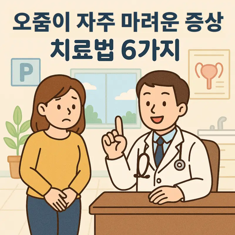 오줌이 자주 마려운 증상 치료법 6가지 완전 정복 2 오줌이 자주 마려운 증상 치료법 6가지를 소개하는 의료 정보 가이드 썸네일
