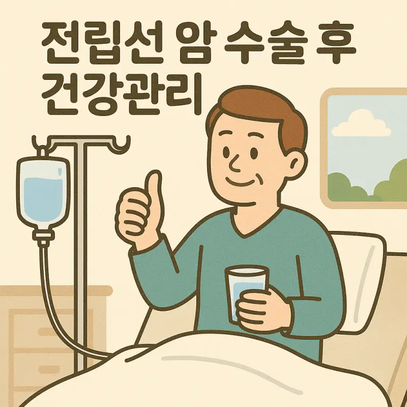 전립선 암 수술후 건강관리 4단계 완벽 가이드 1 전립선 암 수술후 건강관리 방법을 안내하는 의료 정보 썸네일