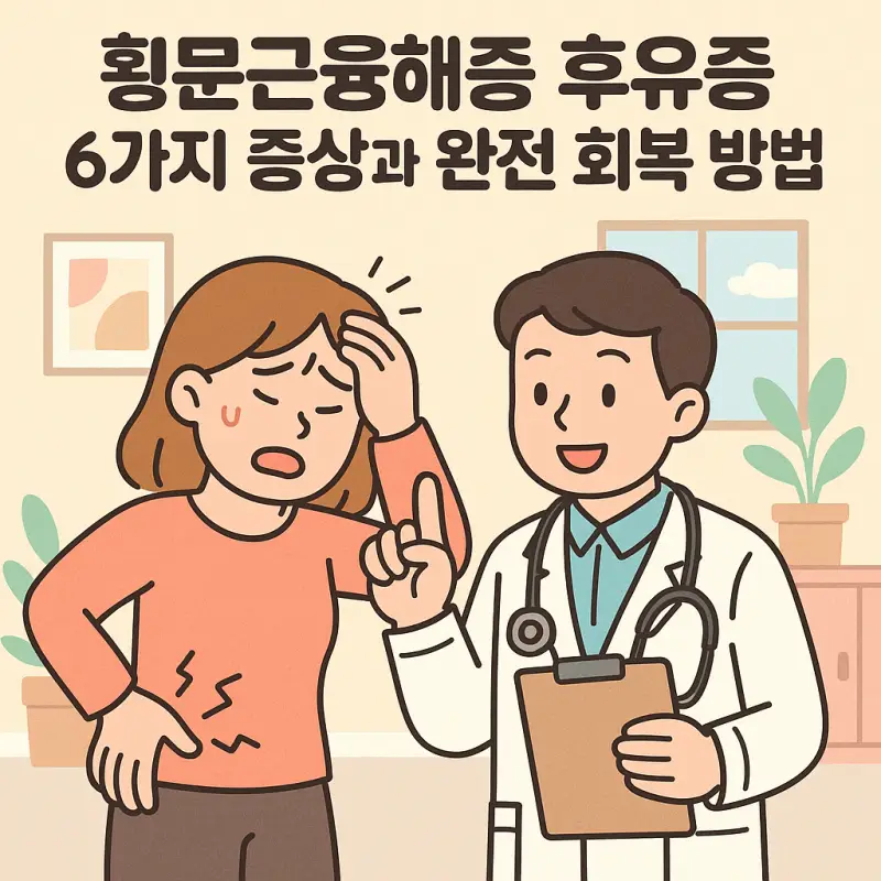 횡문근융해증 후유증 6가지와 완전 회복법 1 횡문근융해증 후유증 6가지 증상과 완전 회복 방법을 안내하는 의료 정보 썸네일