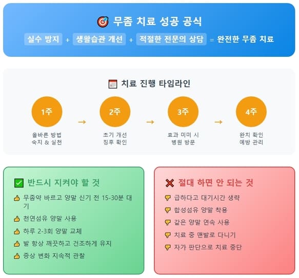 주의사항과 효과적인 관리법