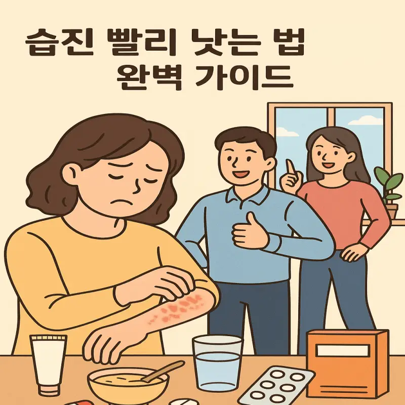 습진 빨리 낫는 법 6가지 완벽 가이드 1 습진 빨리 낫는 법 6가지를 소개하는 피부질환 치료 가이드 썸네일