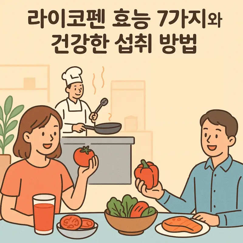 라이코펜 효능 7가지와 건강한 섭취 방법 1 라이코펜 효능 7가지와 건강한 섭취 방법을 소개하는 영양 정보 가이드 썸네일