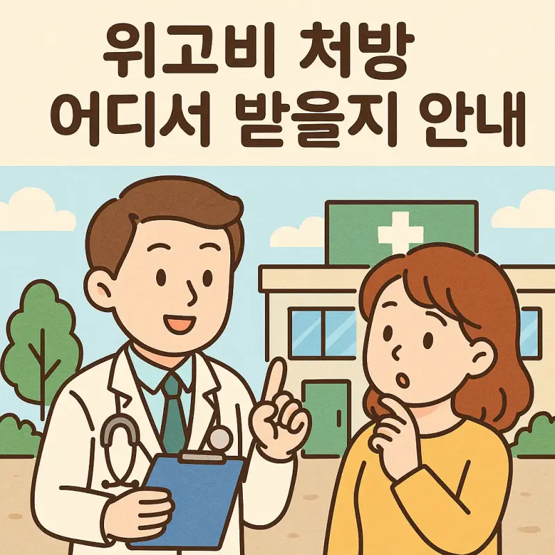 위고비 처방 어디서 받는지 궁금한 분들을 위한 완벽 가이드 5가지 1 위고비 처방 어디서 받을지 안내하는 의료 정보 가이드 썸네일