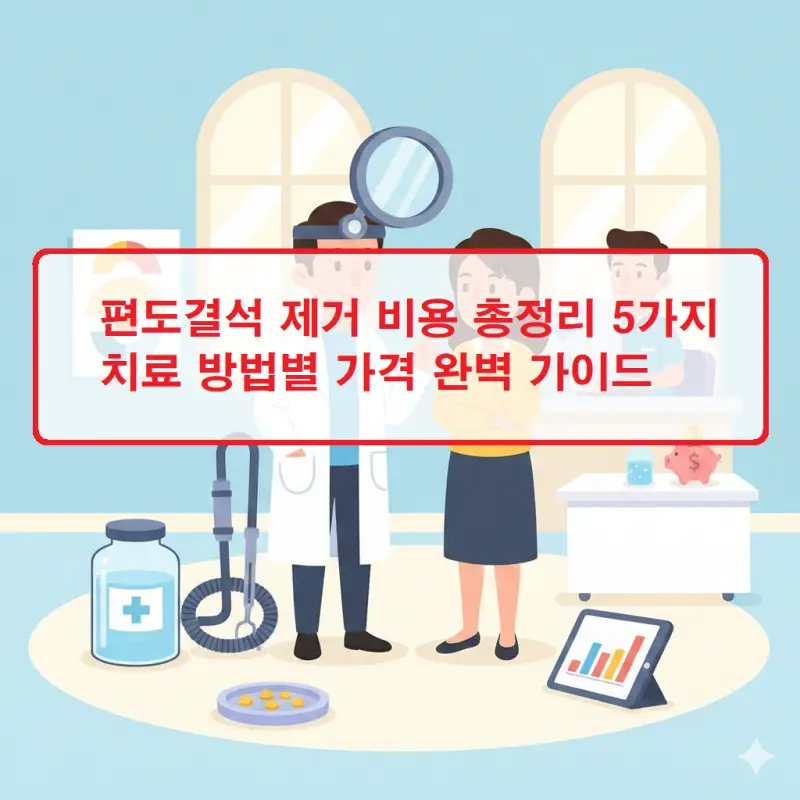 편도결석 제거 비용을 치료 방법별로 정리한 의료비 안내 가이드 썸네일