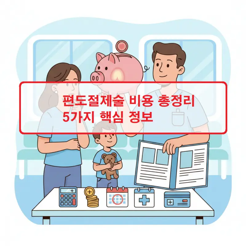 편도절제술 비용과 관련된 5가지 핵심 정보를 정리한 의료 정보 썸네일