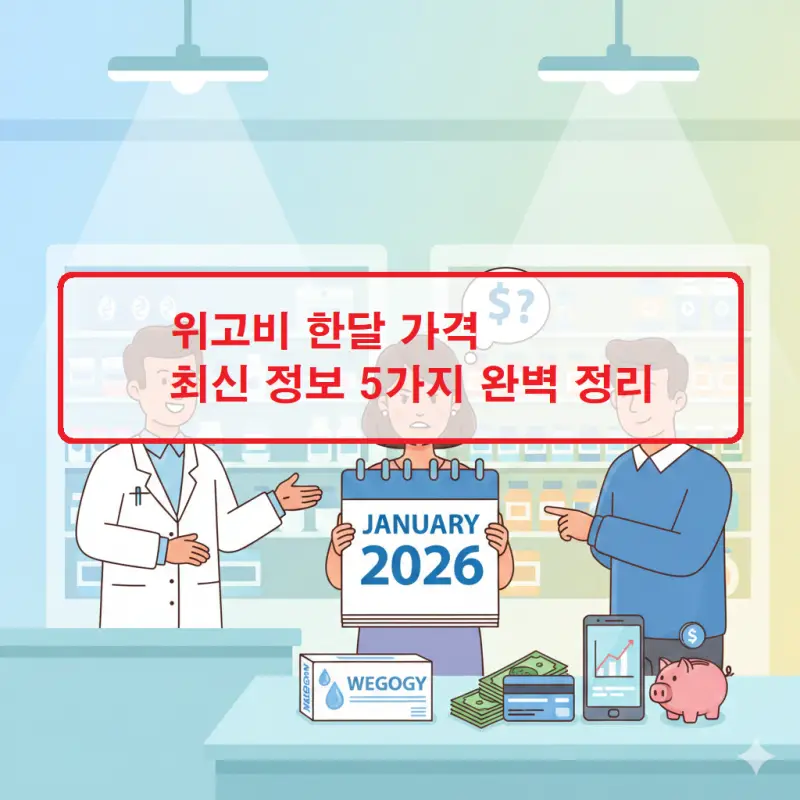 위고비 한달 가격 정보와 처방, 구매 방법을 안내하는 건강 정보 썸네일