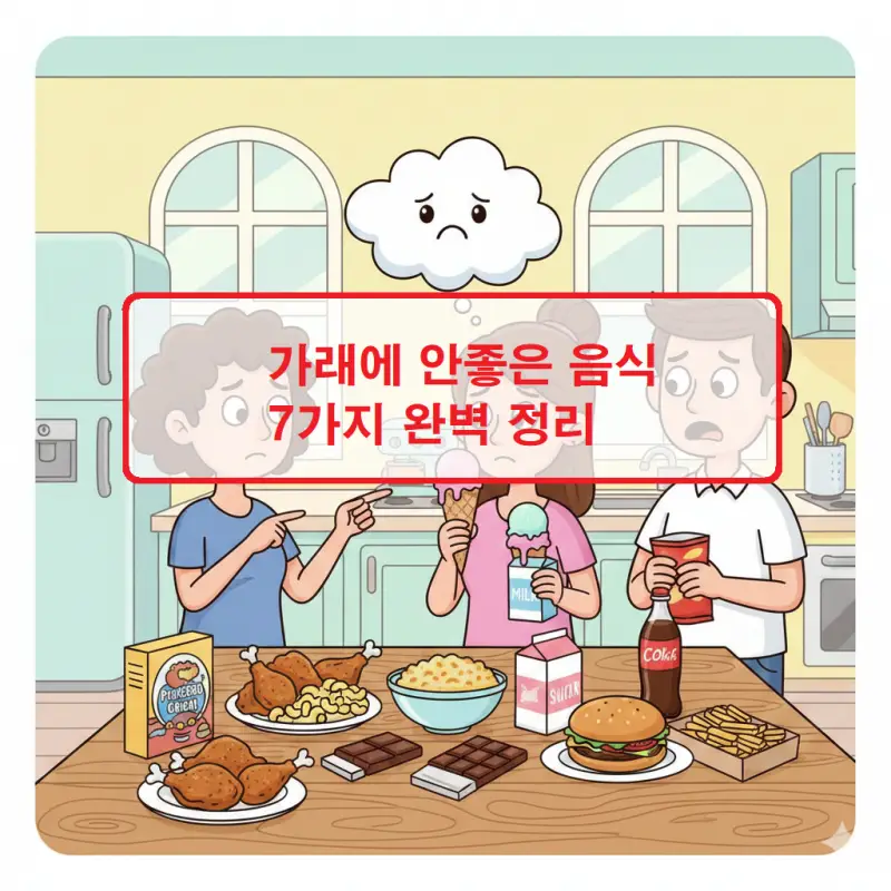 가래에 안좋은 음식 7가지 완벽 정리 1 가래에 안좋은 음식 7가지를 정리한 건강 정보 썸네일
