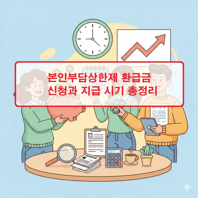 본인부담상한제 환급금 신청과 지급 시기 총정리 1 본인부담상한제 환급금 신청 방법과 지급 시기를 안내하는 건강보험 정책 썸네일