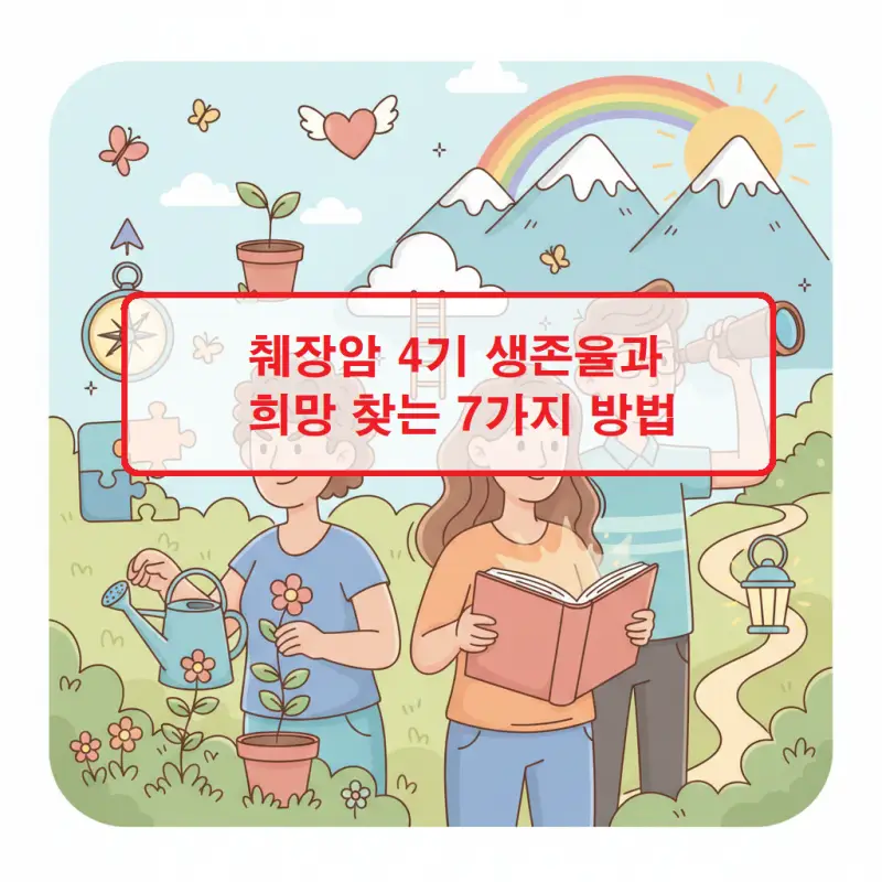 췌장암 4기 생존율과 희망 찾는 7가지 방법 1 췌장암 4기 생존율 정보와 희망을 찾는 7가지 방법을 안내하는 의료 건강 정보 썸네일